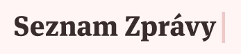 Seznam zprávy logo